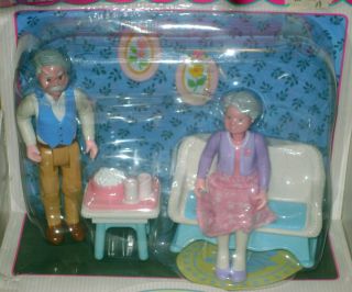 Fisher Price Loving Family GRANDPARENTS SET BRAND NEW IN BOX CLEARANCE