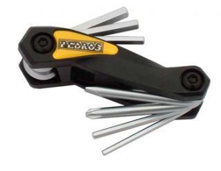 see colours sizes pedros folding allen key set with screwdrivers now $