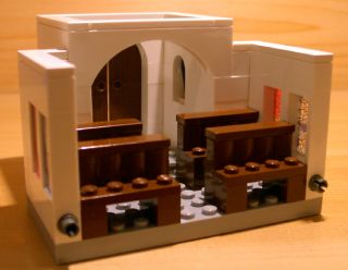 Custom Church by Dadventuredan Town City Train Lego Set