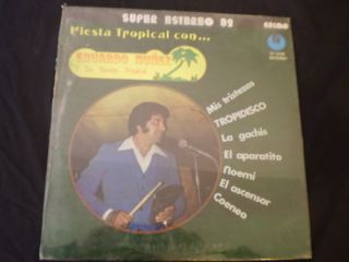 Eduardo Nuñez  Fiesta Tropical Cisne LP SEALED New