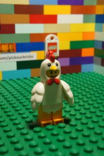 Lego 71000 Chicken Suit Guy Minifigure Series 9 Polybag 673419145725