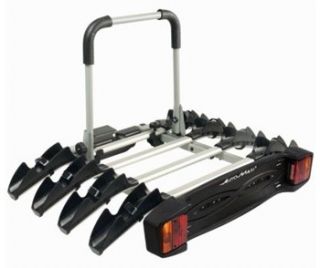 see colours sizes mont blanc allroad 4 tow ball mounted cycle carrier