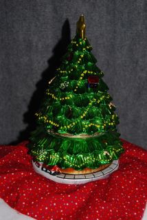  Christmas Tree Music Box X340
