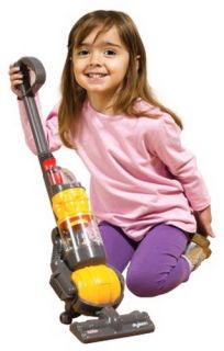 New Toy Dyson Ball Vacuum Cleaner Kids Pretend House Play Sounds Real