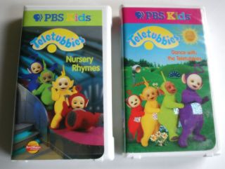 PBS Kids Teletubbies Childrens Video VHS