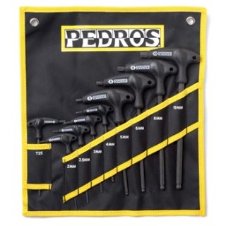 Pedros TL Pro Handle Hex Set