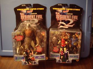  Figure Lot William G 3 G 4 and Claire Redfield Zombie Cop