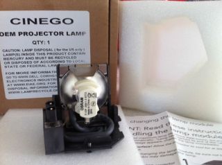   PROJECTOR LAMP BULB FOR CINEGO D1000 D 1000 LAMP BULB WITH HOUSING