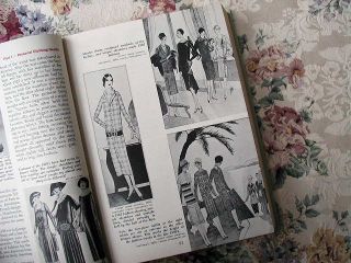 Vintage 1960s Fashion Clothing Design Sewing Grooming Appearance Book