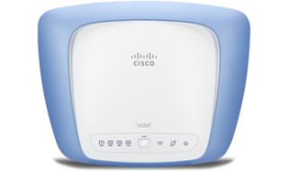 Cisco Valet M10 300 Mbps 4 Port 10/100 Wireless N Router (M10) 2.4 GHz