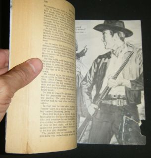 Hopalong Cassidy Western Novel Clarence E Milford Story Dell