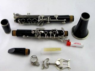 Nice Selmer USA CL300 Clarinet Case Lyre EXTRAS No Reserve