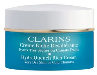 Clarins Paris HydraQuench Rich Cream Very Dry Skin 1.7 oz /50ml