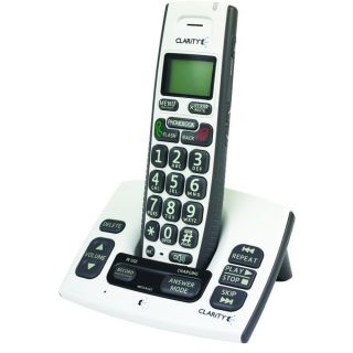 H26 Clarity D613 DECT 6 0 Amplified Telephone Cordless Phone w Answer