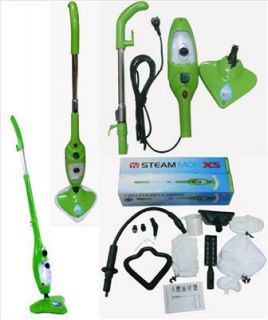  MOP X5 Steam Mop Green Chemical Free Steam Cleaner Machine TV Shopping