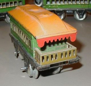 Vintage Joy Line Four Car Train Plus Electric Engine and Tender O