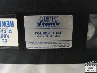 Tourist Trap VHS Chuck Connors Tanya Roberts