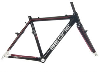 BeOne Raw Carbon Frame 2011
