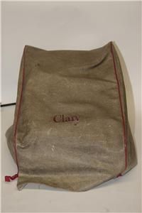 Vintage Clary Adding Machine/Calculator with original cover.