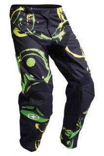No Fear Rogue Coaster Pants   Black/Green 2012