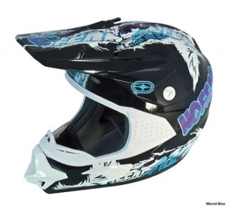 No Fear Optimal II Evo Helmet   Phantom Blue 2011