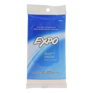  Erase Marker Board Non Toxic Disposable Cleaning Wipes 20 Wipes