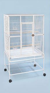  Bird Cage Parrot Cages Cockatiel 32x20X53 Wrought Iron Flight Cage