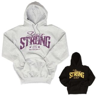Stay Strong Built Tough Hoody