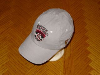 Gray NHL Old Time Hockey Original Six Baseball Cap Hat
