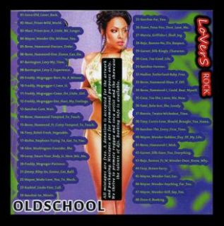  Heights 90s Old School Lovers Rock Reggae Mix Mixtape CD