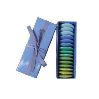 Claus Porto Assorted Guest Soaps Blue Gift Box