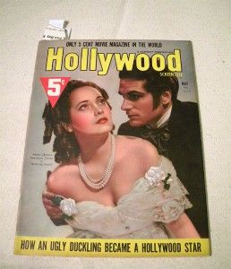 Merle Oberon Laurence Olivier Hollywood Mag 1939 Shirley Temple