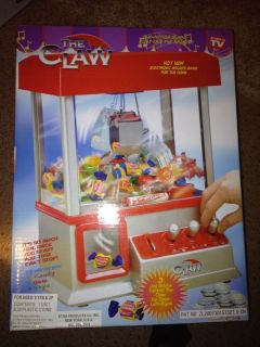 The Claw Crane Electronic Candy Grabber Game Arcade Machine FAST