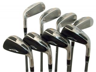 Cleveland Golf HiBore XLi Hybrid Irons 3 Pitching Wedge Graphite