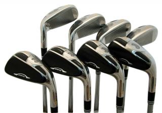 Cleveland Golf HiBore XLi Hybrid Irons 4 Pitching + Dual Wedge