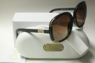Chloe 2119 CL2119 Chocolate C04 Sunglasses Authentic
