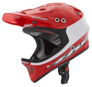 THE T2 Composite Helmet   Slice Red