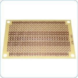 Prototyping PCB Circuit Board Stripboard 72x47mm PB51