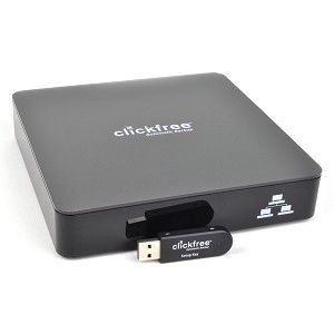 Clickfree C2N 1TB USB 2 0 3 5 External Hard Drive w Auto Backup