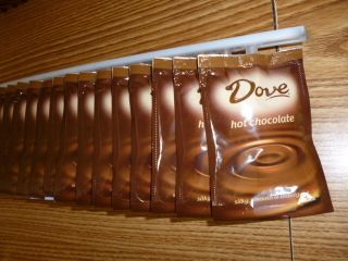  Hot Chocolate Packets Fresh 1 Rail Dove Hot Chocolate Packs