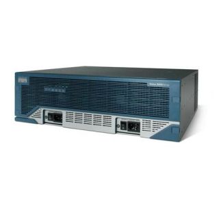 Cisco 3845 Gigabit ISR Modular Router £700 EX VAT CCIE Lab 3825 3925