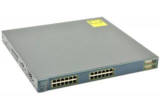 Cisco Catalyst 3550 Poe 24 Port Switch WS C3550 24PWR SMI