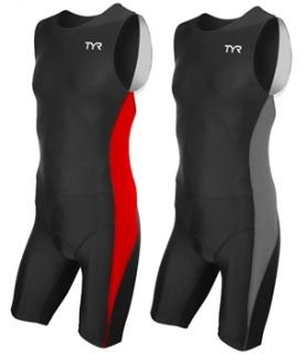 TYR Male Comp Tri Suit with Back Zip SS12