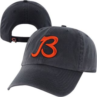 Chicago Bears Navy 47 Brand B Cleanup Adjustable Hat