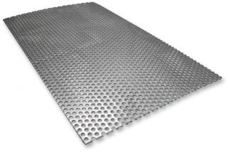 LA CHOPPERS PERFORATED BAFFLE SHEET 10 x 12 INCH