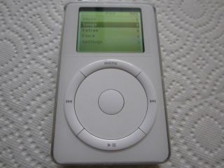  VINTAGE COLLECTORS IPOD**Apple iPod classic 2nd Generation PC (20 GB