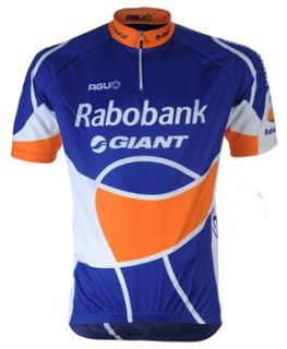 Agu Rabobank MTB Team Short Sleeve Jersey  オンラインでお