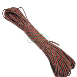1220 inch Polyester Braid Line Rope Running Climbing Rigging Red