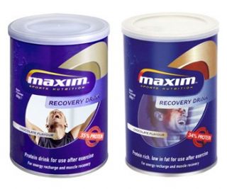 Maxim Protein Drink Can