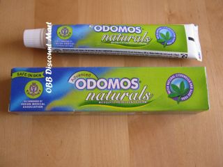 Dabur Odomos Mosquito Repellent Cream Citronella
